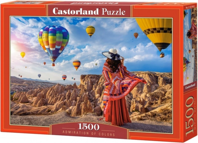 Puzzle de 1500 piezas Admiration of Colors