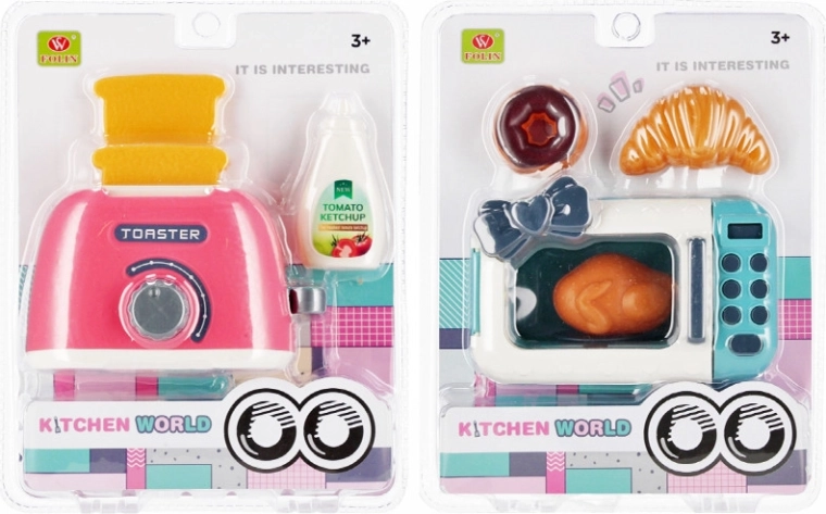 Set infantil de electrodomésticos de cocina con accesorios