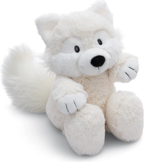 NICI peluche zorro ártico Vanja 25 cm Green