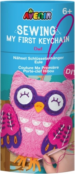Kit cose tu llavero – búho