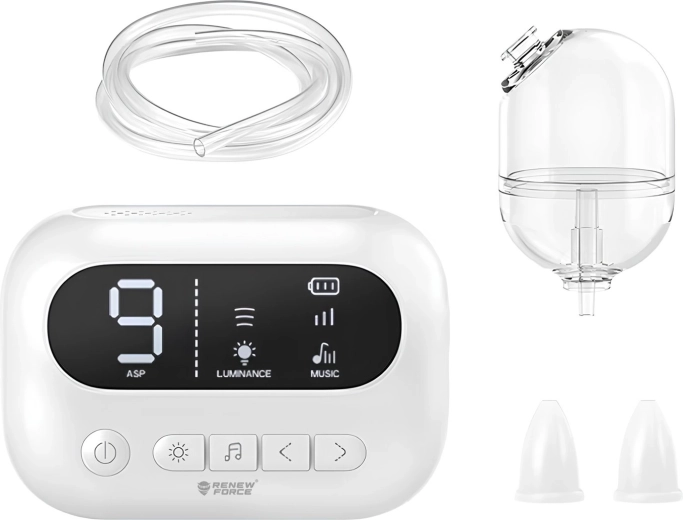 Aspirador nasal eléctrico para niños y adultos - 1 pieza