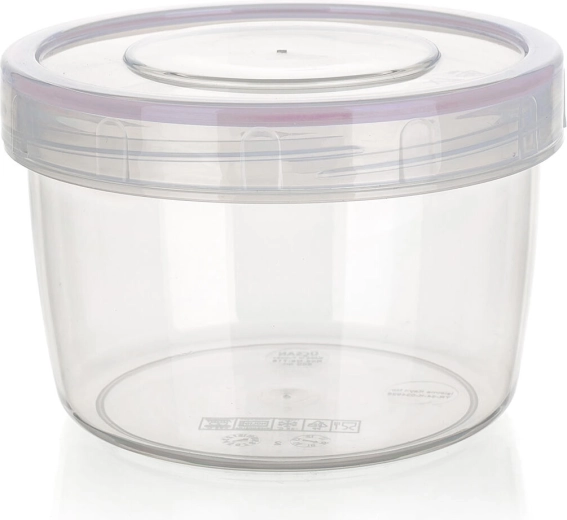 Recipiente hermético redondo LARA 0,25 l