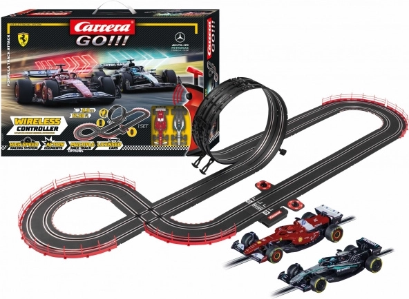 Pista de coches Carrera GO!!! Formula Track Attack