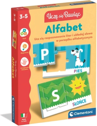 Alfabeto – juego educativo divertido para niños de 3 a 5 años