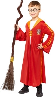 Disfraz infantil de Buscador de Gryffindor para niños