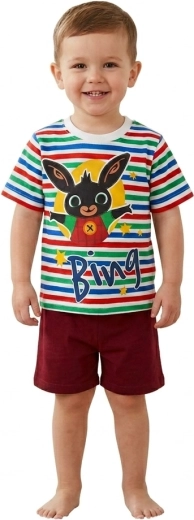 Pijama infantil de Bing a rayas