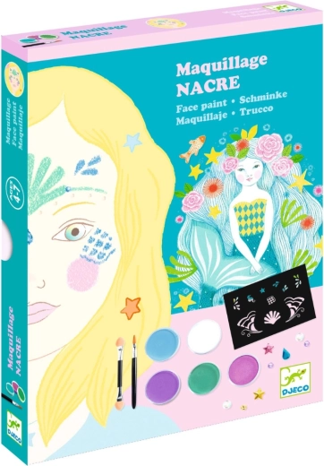 Djeco set creativo de maquillaje para niños