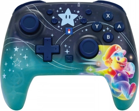 Mando inalámbrico HORI Wireless HORIPAD Turbo para Nintendo Switch 2 Universe Mario