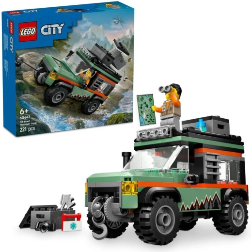 LEGO City camión todoterreno 4x4 de montaña