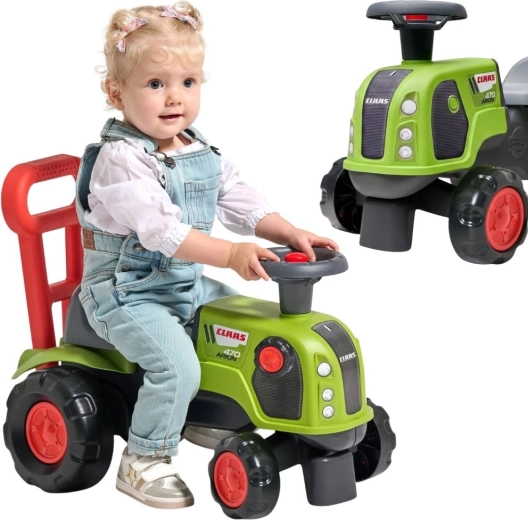 Tractor correpasillos Falk Baby Claas Arion 470 con claxon