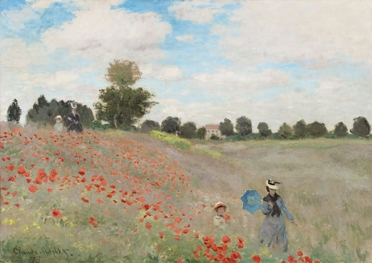 Puzzle Campo de amapolas 1000 piezas BLUEBIRD