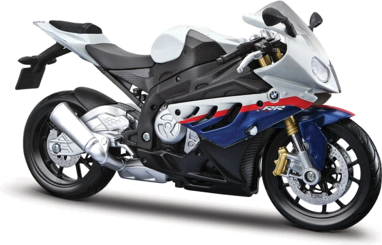 Maisto motocicleta BMW S1000 RR para montar 1:12