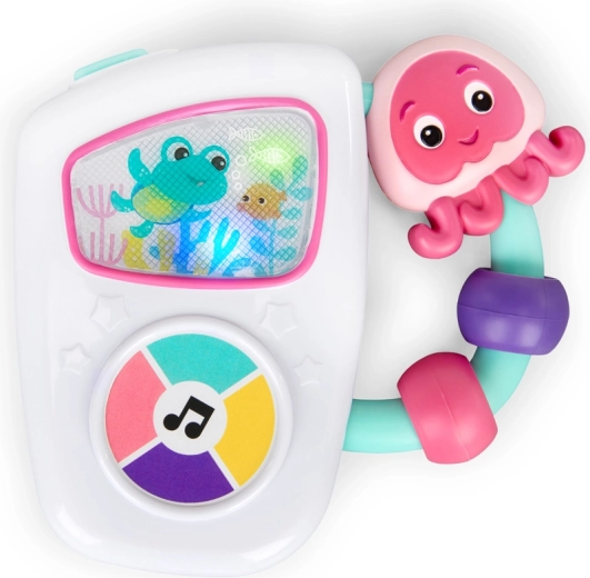 Juguete musical multisensorial Baby Einstein Tunes Jammin Janet, 3 meses o más