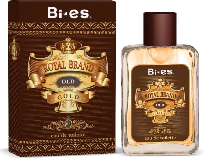 Bi-Es Royal Brand Gold eau de toilette para hombre 100 ml