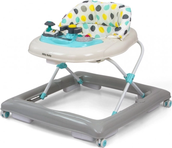 Andador infantil Patrol Lunares