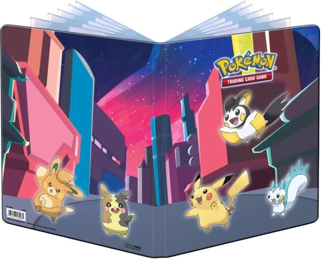 Álbum de cartas Pokémon Ultra Pro 9-Pocket PRO-Binder Gallery Series Shimmering Skyline