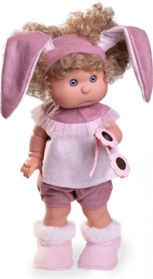 Iris muñeca con cuerpo totalmente de vinilo 38 cm