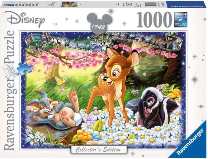 Puzzle Ravensburger Disney Bambi 1000 piezas