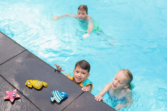 Animales marinos para el agua: set para pequeños buceadores, 3 piezas