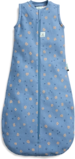 Saco de dormir infantil ErgoPouch de algodón orgánico Jersey, 0,2 TOG (8–24 meses)