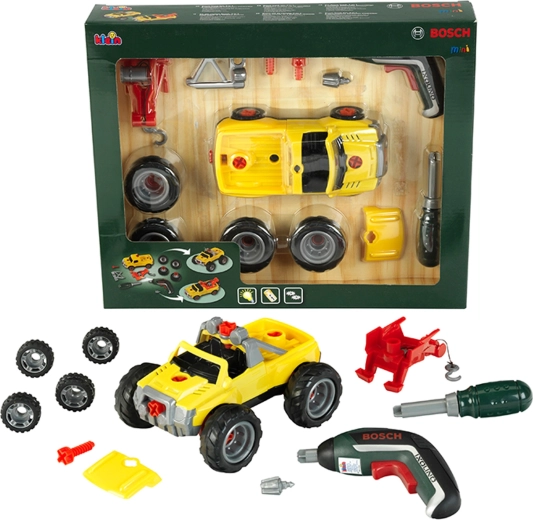 Coche atornillable 3 en 1 con destornillador inalámbrico BOSCH Ixolino II KLEIN
