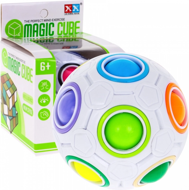 Bola sensorial mágica y colorida para niños 3+