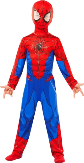 disfraz infantil de Spiderman 7–8 años