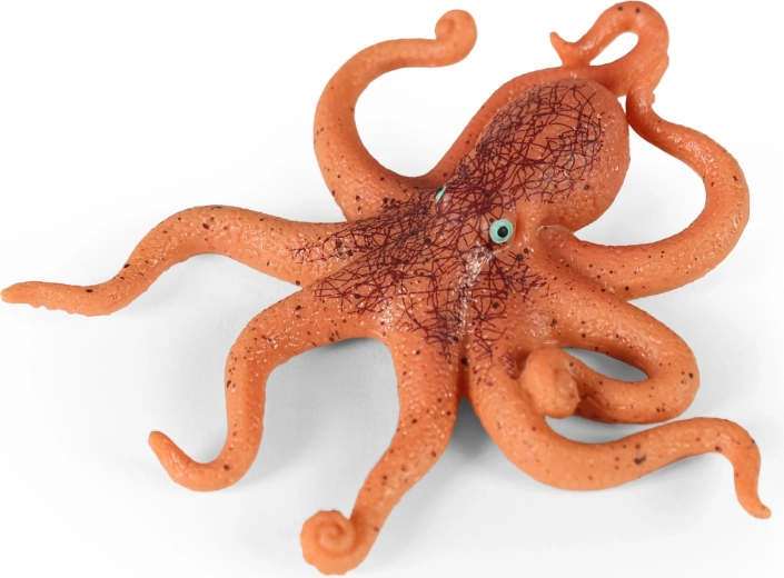 Pulpo de goma de 12 cm