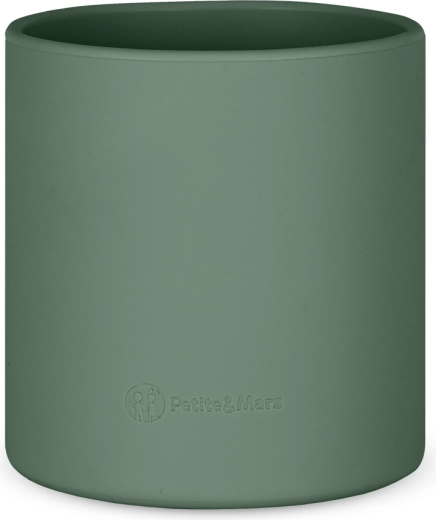 Petite&Mars vaso de silicona Take&Match dusty rose 6m+
