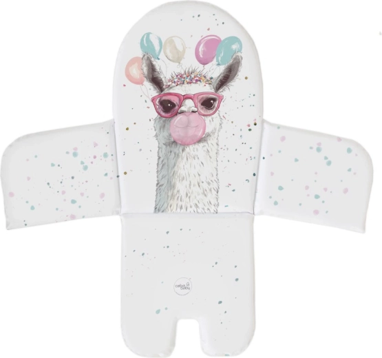 Ceba baby cojín/reductor para trona Basic Crazy Lama