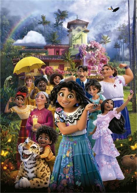 Puzzle ENCANTO de 500 piezas con pegamento