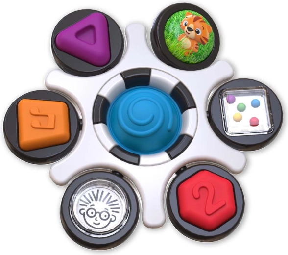 Juguete sensorial Baby Einstein Curiosity Clutch para bebés 3m+
