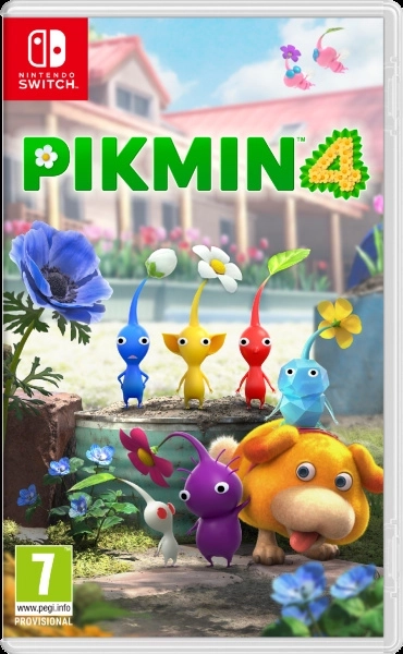 Pikmin 4 para Nintendo Switch