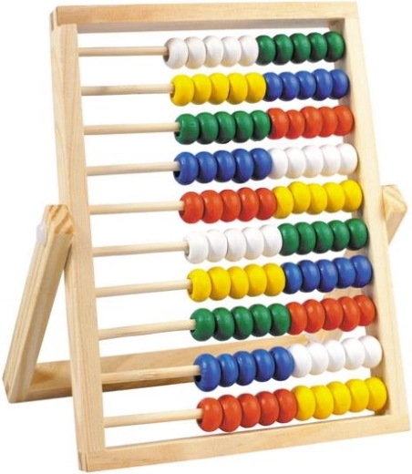 Ábaco de madera Starpak - 1 unidad