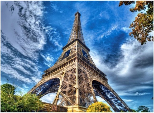 Puzle Torre Eiffel París 1000 piezas