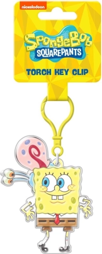 Llavero de Bob Esponja con linterna
