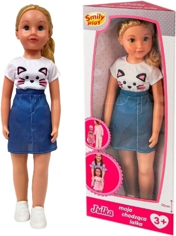 Muñeca andadora SmilyPlay Julka de 70 cm