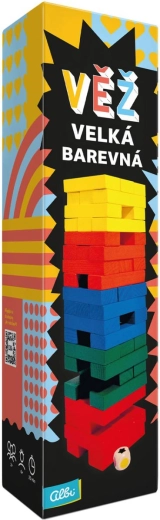 Albi Torre grande de colores con dado