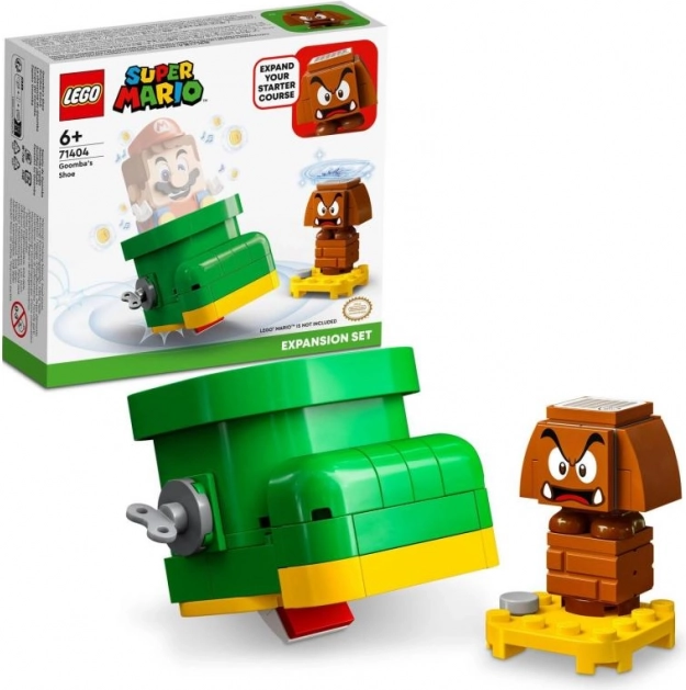 LEGO Super Mario 71404 Bota de Goomba – set de expansión