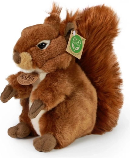 Ardilla de peluche RAPPA 21 cm ecológica
