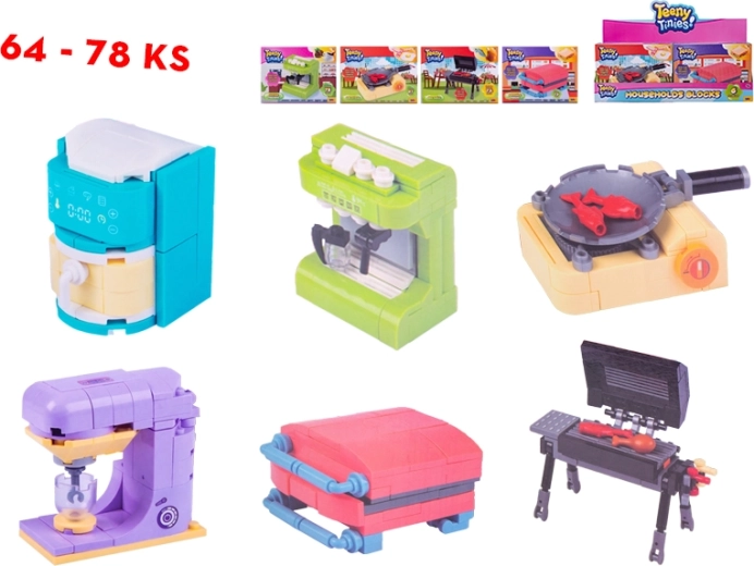 Accesorios para casita de muñecas – set de mini accesorios en cajita (6 variantes)