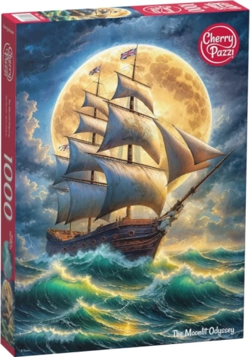 CHERRY PAZZI Puzzle Odisea a la luz de la luna 1000 piezas
