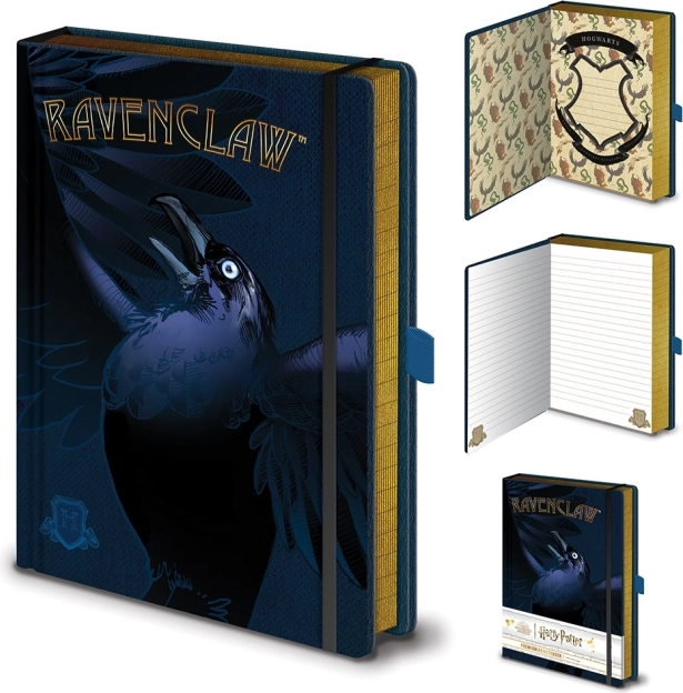 Bloc A5 Premium Harry Potter Motivo Ravenclaw
