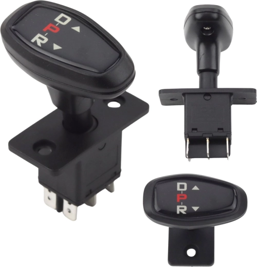 Interruptor de palanca adelante/stop/atrás para coche eléctrico infantil