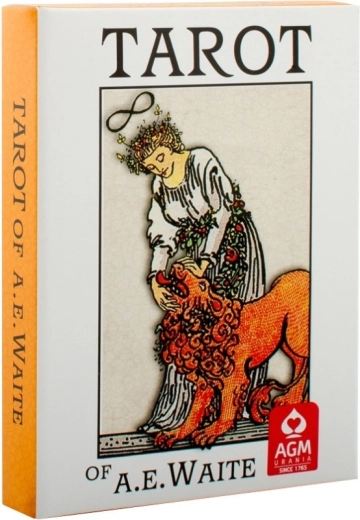 Cartas de tarot Waite premium de bolsillo