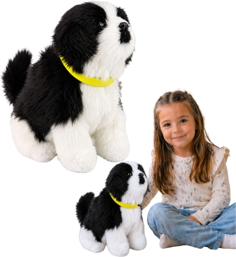 Perrito de peluche interactivo Border Collie