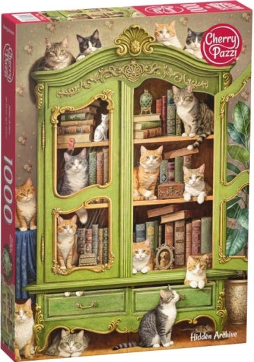 Puzzle Cherry Pazzi Archivo secreto 1000 piezas
