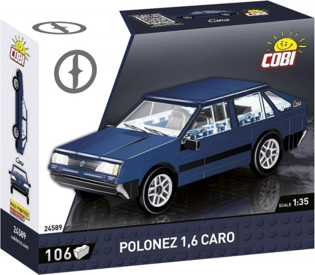 Polonez Caro modelo de bloques 1:35 de COBI