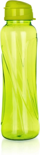 Botella deportiva para beber 630 ml STRIKE verde