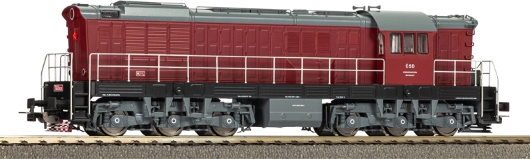 Locomotora diésel Piko T 669 ČSD ep. IV con decodificador de sonido, digital